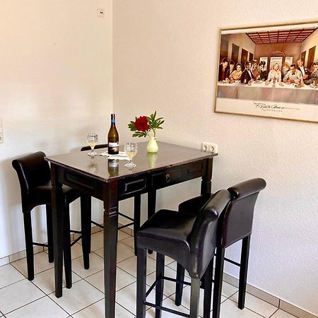 Ferienwohnung Gerne-Da Grossrinderfeld Eksteriør billede