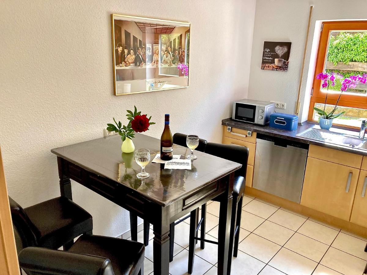 Ferienwohnung Gerne-Da Grossrinderfeld Eksteriør billede