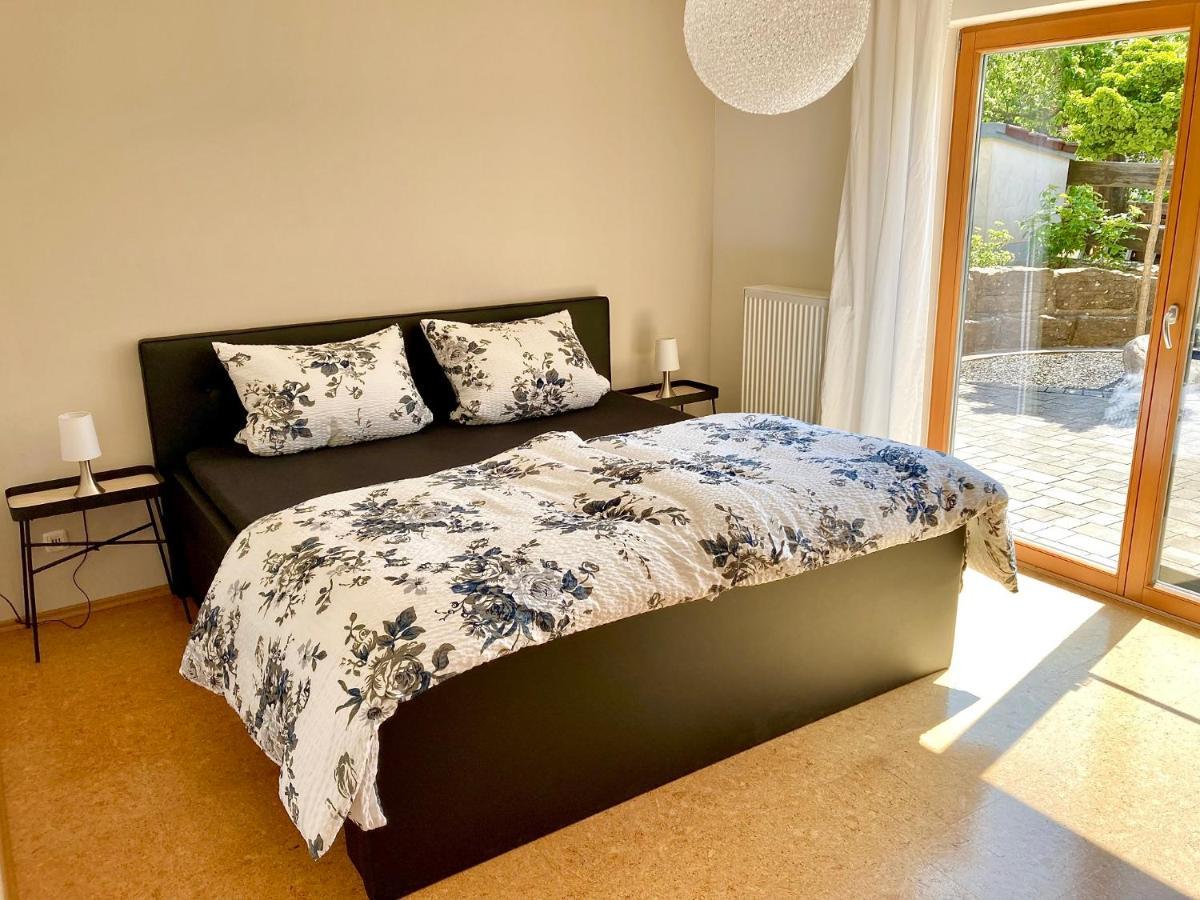 Ferienwohnung Gerne-Da Grossrinderfeld Eksteriør billede