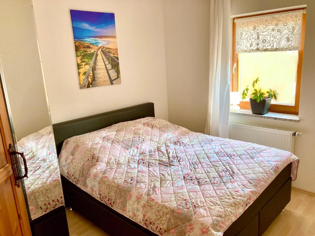 Ferienwohnung Gerne-Da Grossrinderfeld Eksteriør billede