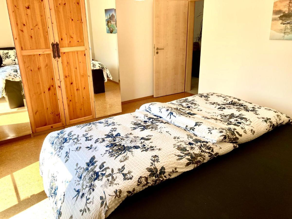 Ferienwohnung Gerne-Da Grossrinderfeld Eksteriør billede