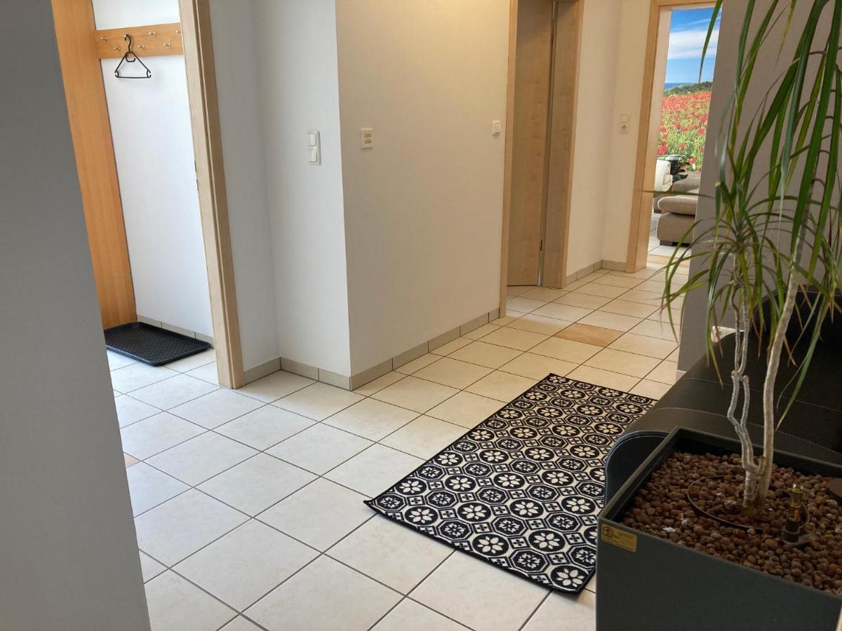 Ferienwohnung Gerne-Da Grossrinderfeld Eksteriør billede