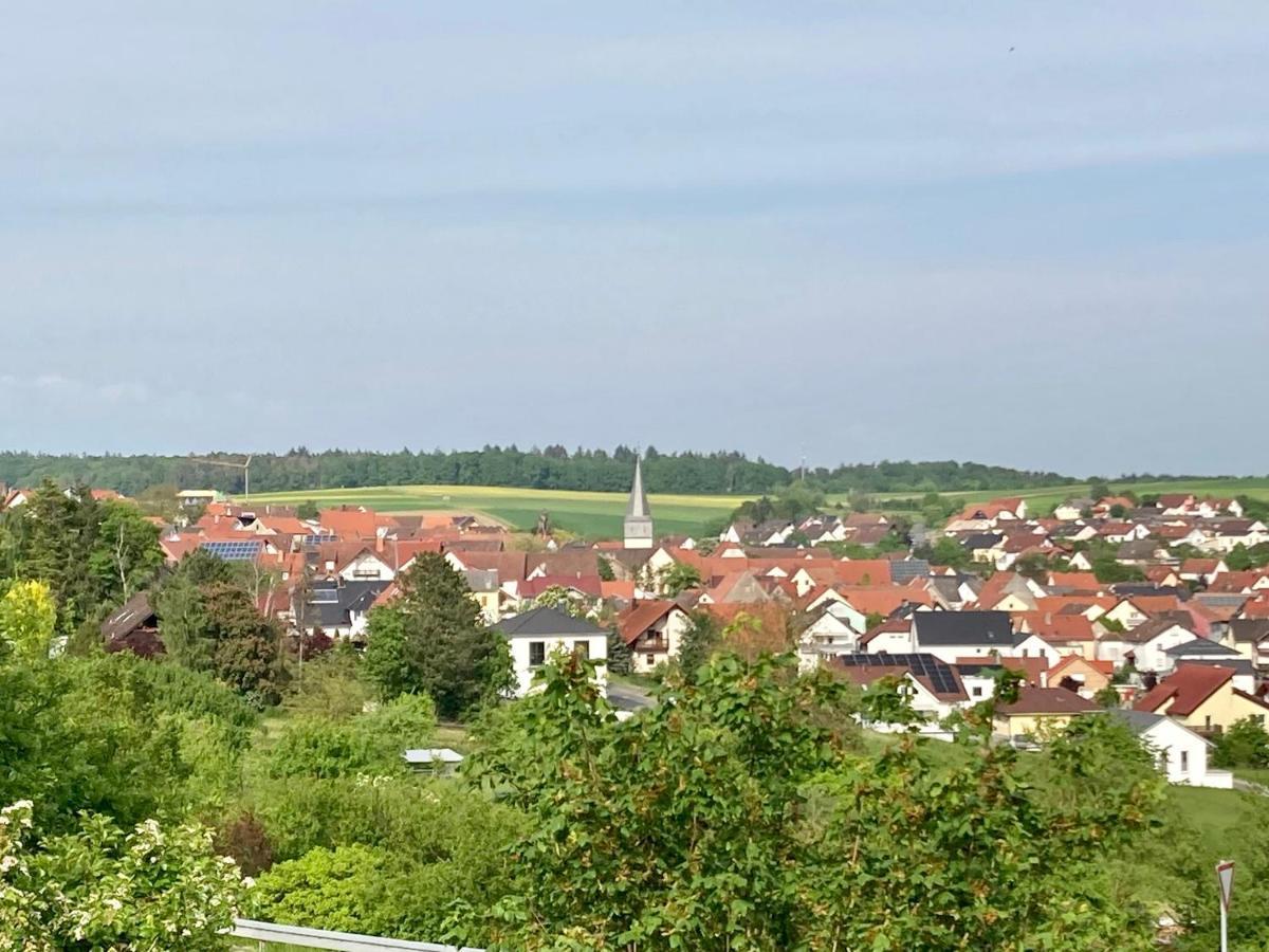 Ferienwohnung Gerne-Da Grossrinderfeld Eksteriør billede