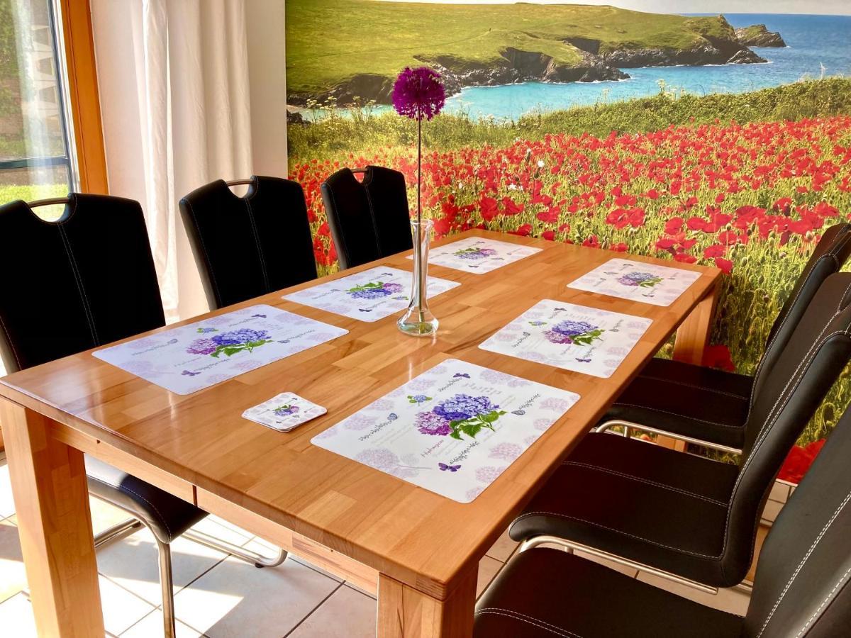 Ferienwohnung Gerne-Da Grossrinderfeld Eksteriør billede