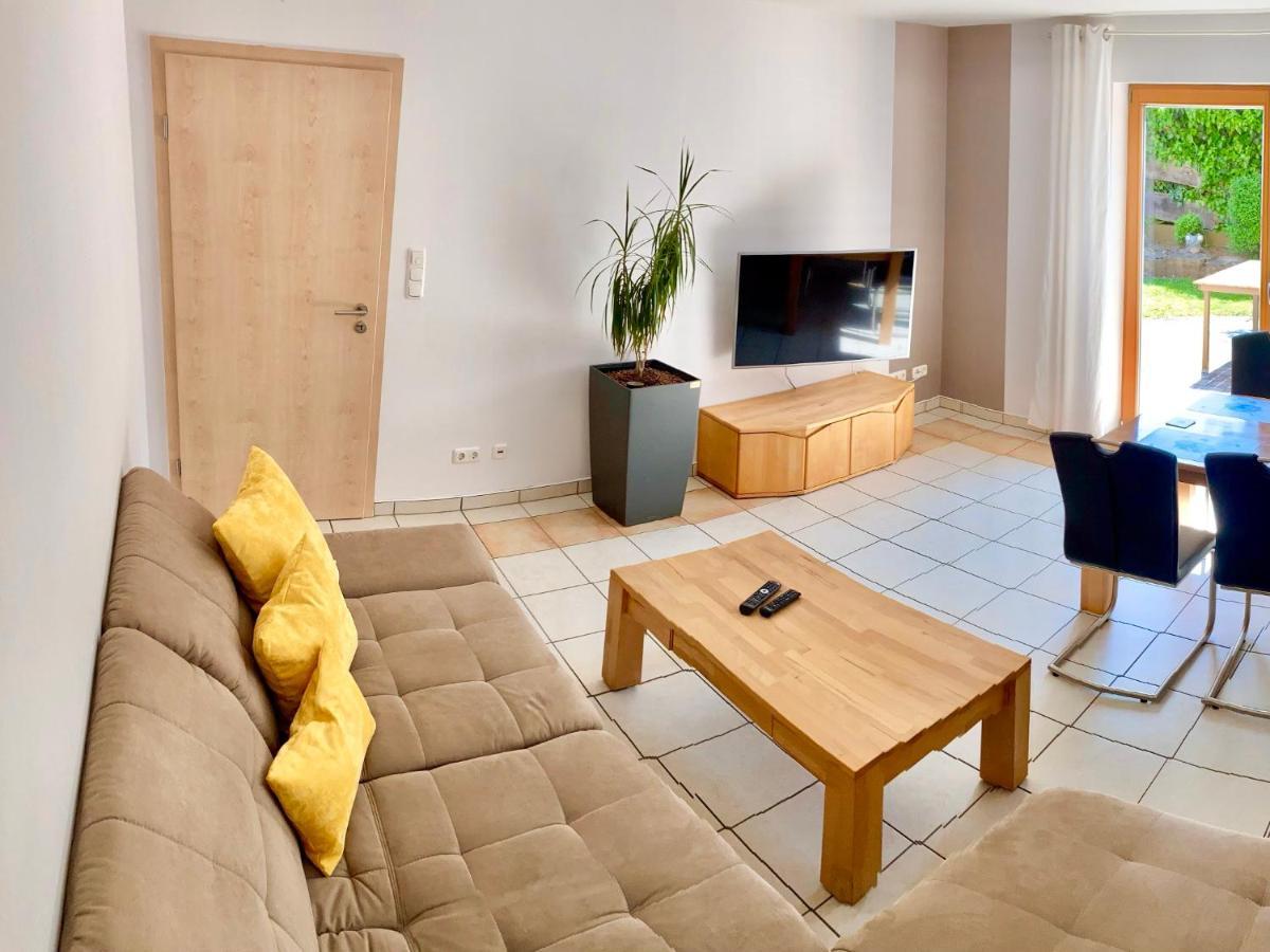 Ferienwohnung Gerne-Da Grossrinderfeld Eksteriør billede